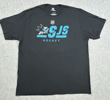 San Jose Sharks Shirt Mens 2XL