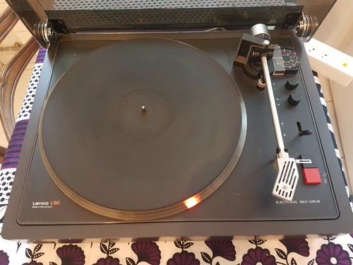 Record player lenco 90 - player,