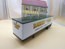 REMORQUE SEMI 2 ESSIEUX