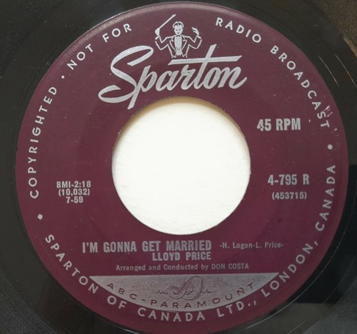 Lloyd price 1959 - lloyd, i'm