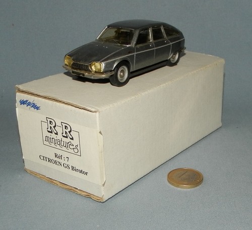 Miniatures réf 007 - rr, 1/43