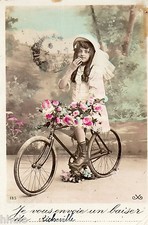 BL133 Vintage Photo Card RPPC