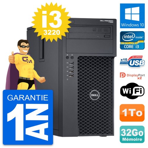 Tour dell precision - pc,