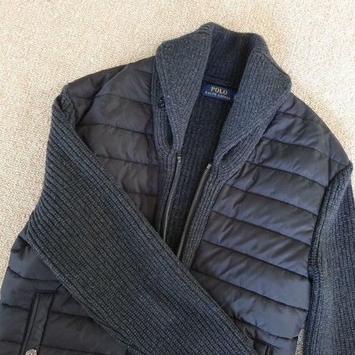 Veste blouson tricot - veste, en