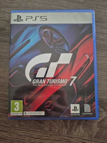 Jeu ps5 gran turismo - gran, 7