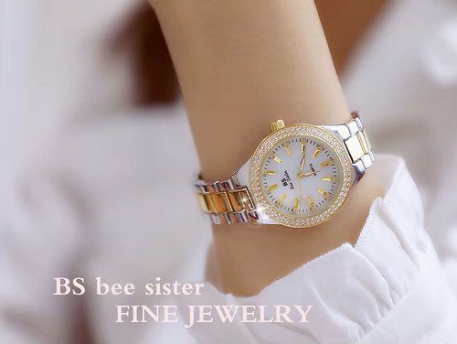 Montre femme acier inoxydable - montre,