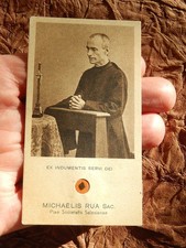 IMAGE PIEUSE RELIQUE MICHAELIS RUA MICHEL SALESIEN SUCCESSEUR DON BOSCO MALINES