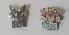 PINS PIN IBM RENARD ARGENTE