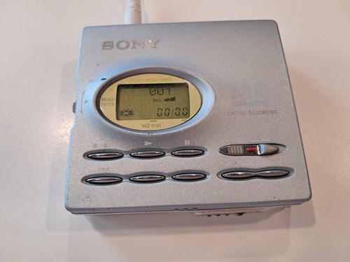 Sony walkman minidisc - md,