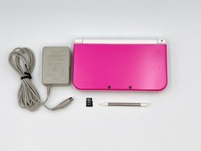 Console Nintendo New 3DS LL XL Rose Blanc Modèle Japon 4Go Chargeur Testée...