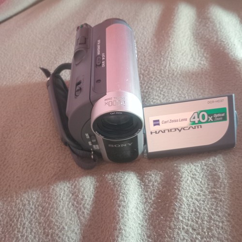 Sony handycam dsr hc37e - sony, dsr-hc37e