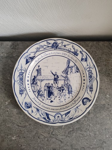 Assiette parlante - assiette, en