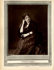 France, La Galerie Contemporaine, Juliette Lamber Vintage Printportrait de Jul