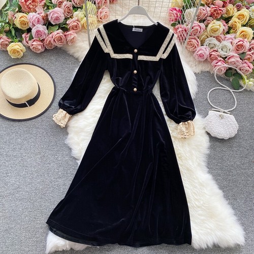 Femme vintage robe rétro - robe,