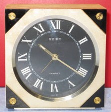 réveil Seiko laiton quartz
