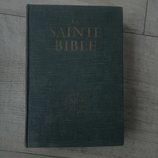 Sainte Bible 1961