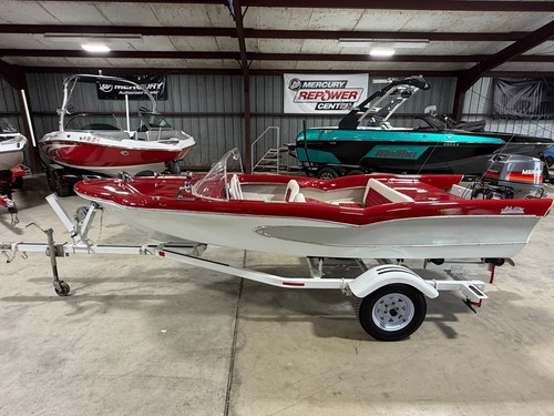 1958 glastron fireflite with - glastron,