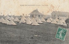 25 CAMP DE VALDAHON LES TENTES