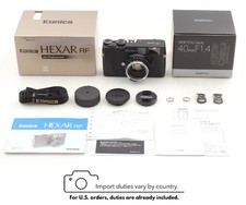Nouvel objectif MC [top MINT in BOX] Konica Hexar RF Camera Nokton 40mm...