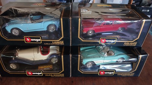 Lot maquettes burago 18 - 4,