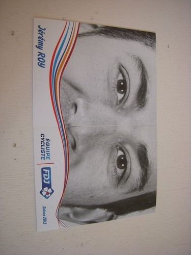Cyclisme carte postale fdj - cyclisme, cp