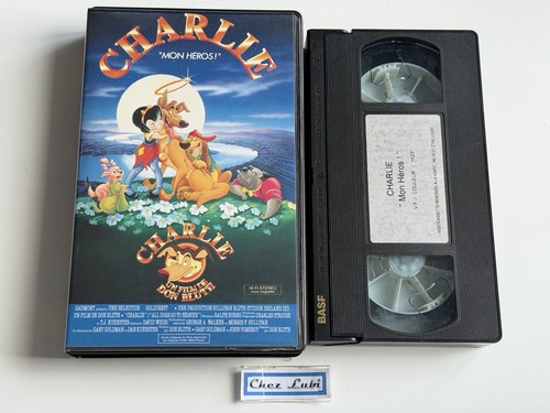 Charlie mon héros cassette - charlie,