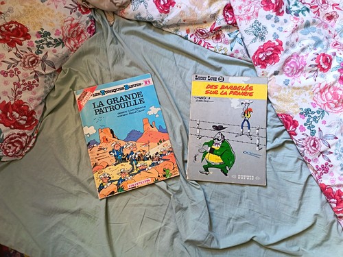 Souples lucky luke et - bd,