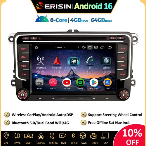 64go android autoradio gps - android,