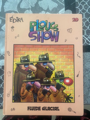 Edika ploucs show - tome, etat