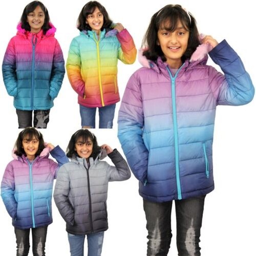 Enfants filles doudoune - enfants,