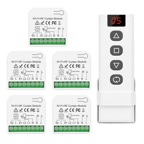 Module commande de volet - module,