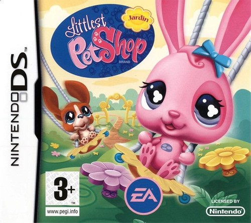 Jeu nintendo littlest pet - jeu,