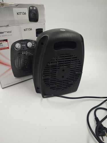 Ventilateur chauffant emerio - ventilateur,
