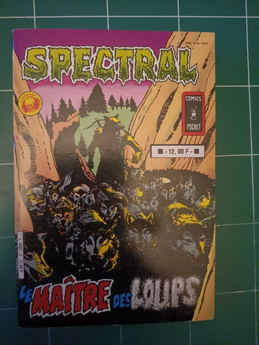 Recueil spectral n - recueil, n°