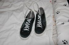 baskets de ville   - noires  -   puma -    P 39