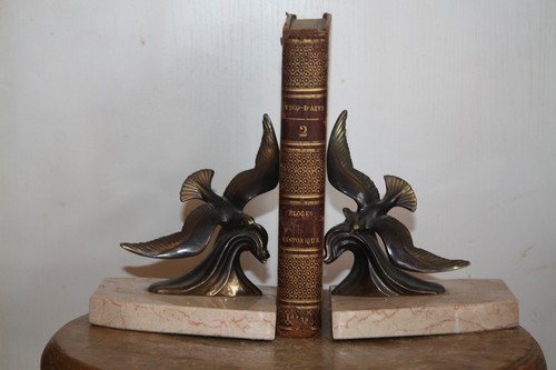 Paire serre livres - de,