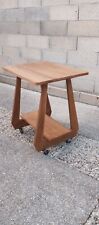 desserte table chariot roulant vintage ancien année 50