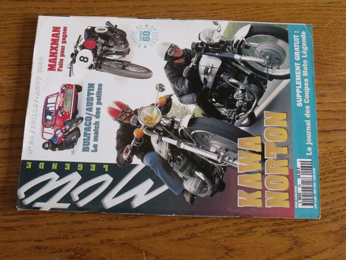 10µ revue moto legende - 10µ,