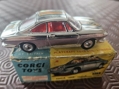 Corgi toys 315 - corgi, simca
