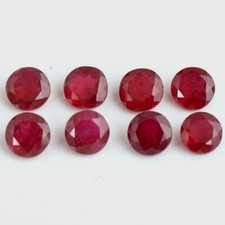 Vente en Lot 3mm Rond Facette