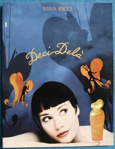 Publicité papier parfum - -,