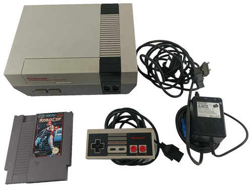 Console nintendo nes nese - nes, nese-001