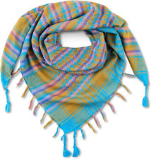 Keffieh Foulard Palestinien - Chic Et Souple Écharpe Pour Homme Et Femme