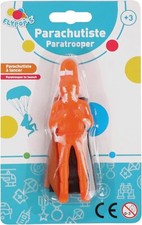 Parachutiste a Lancer Jouet pour Enfant Couleurs Assorti aléatoire intérieur ext