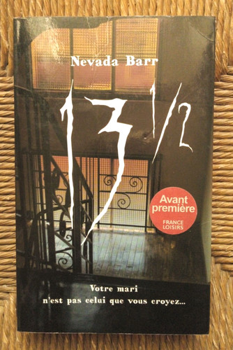 Livre roman thriller 2 - 13, 1/2