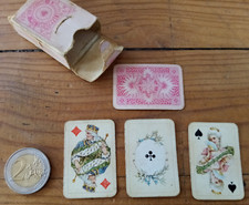 c. 1900 - JOLI JEU DE CARTES A JOUER ANCIEN POUR POUPEES (2) - DONDORF - n°164