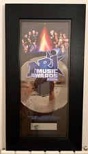 NRJ Music Awards DISQUE Platine Officiel Certifié SNEP JOYEUX NOËL