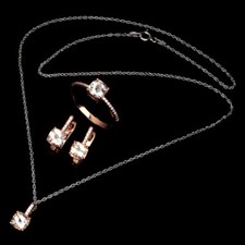 Bague Boucles D'Oreilles