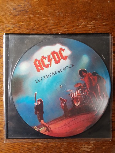 Picture disc let there - picture-disc, ac/dc