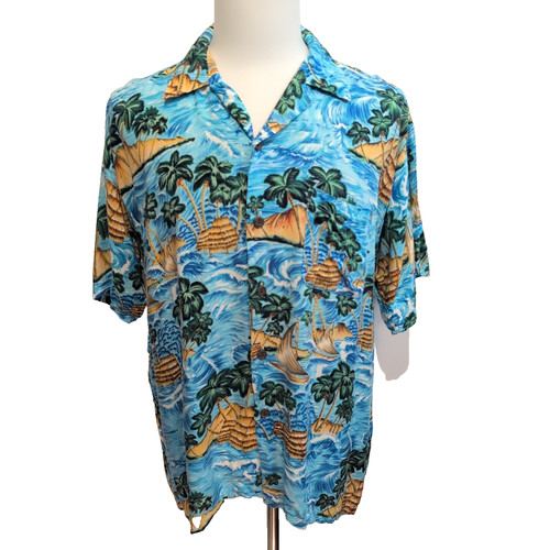Chemise hawaïenne ocean - chemise,